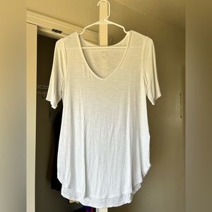 White t-shirt